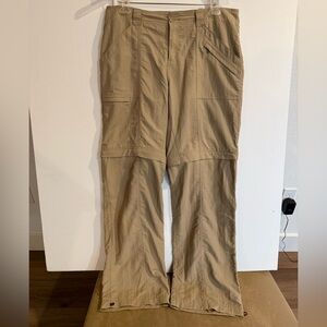 ROYAL ROBBINS Khaki Convertible Pants